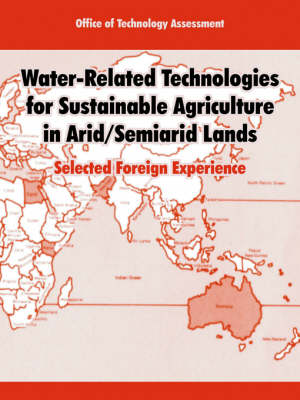 Book cover for Water-Related Technologies for Sustainable Agriculture in Arid/Semiarid Lands