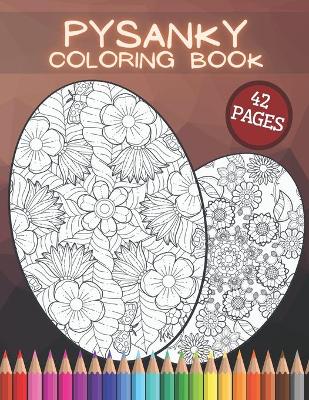 Book cover for Pysanky Coloring Book