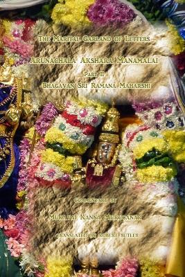 Book cover for Arunachala Akshara Manamalai