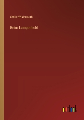 Book cover for Beim Lampenlicht