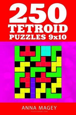 Cover of 250 Tetroid Puzzles 9x10