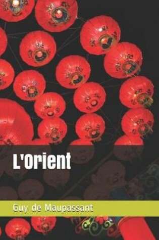 Cover of L'Orient - annoté