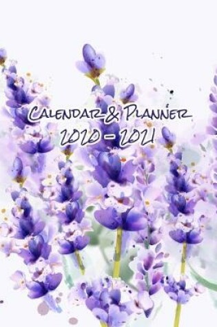 Cover of Calendar & Planner 2020-2021