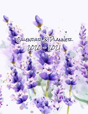 Book cover for Calendar & Planner 2020-2021