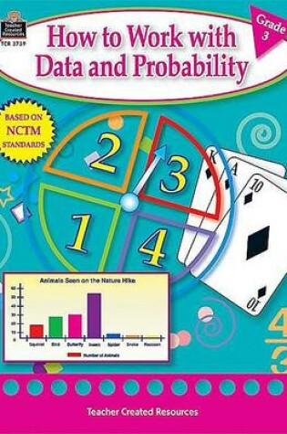 Cover of How to Work with Data & Probability, Grade 3