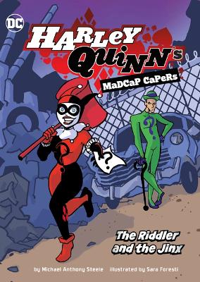 Cover of The Riddler and The Jinx