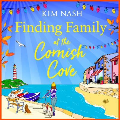 Book cover for Finding Family at the Cornish Cove