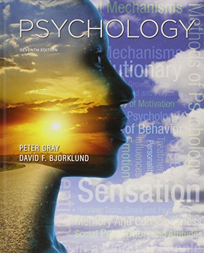 Book cover for Psychology plus LaunchPad