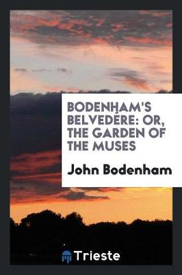 Book cover for Bodenham's Belvedere