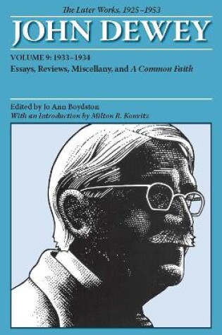 Cover of The Later Works of John Dewey, Volume 9, 1925 - 1953