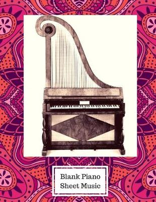 Book cover for Blank Piano Sheet Music