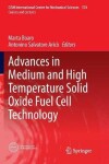 Book cover for Advances in Medium and High Temperature Solid Oxide Fuel Cell Technology