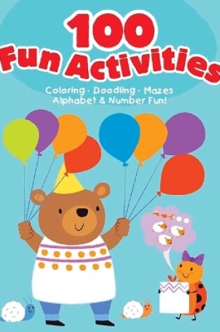 Cover of 100 Fun Activities--Blue