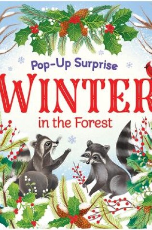 Cover of Pop-Up Surprise Winter in the Forest