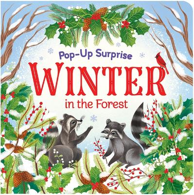 Cover of Pop-Up Surprise Winter in the Forest