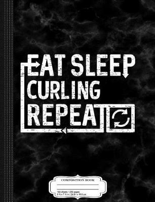 Book cover for Eat Sleep Curling
