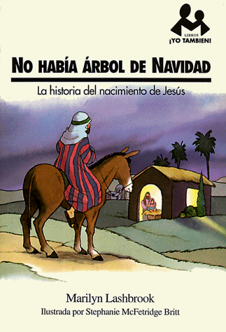 Book cover for No Habia Arbol de Navidad