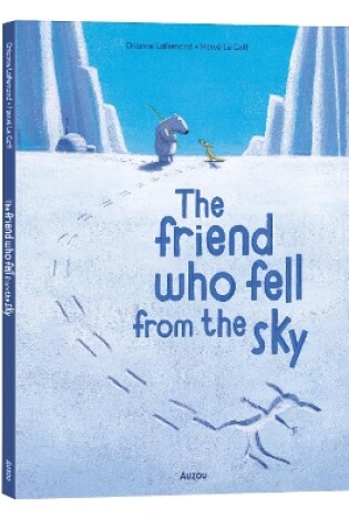 Cover of The Friend Who Fell From the Sky (Auzou Stories)