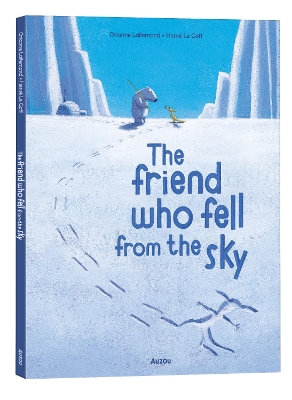Book cover for The Friend Who Fell From the Sky (Auzou Stories)