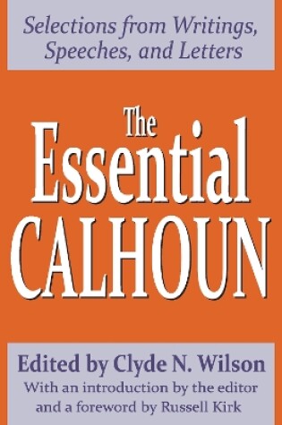 Cover of The Essential Calhoun