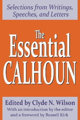 Book cover for The Essential Calhoun