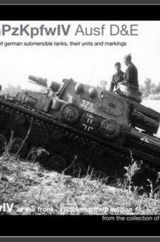 Cover of TauchPzKpfw IV Ausf D&E