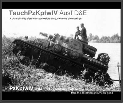 Cover of TauchPzKpfw IV Ausf D&E