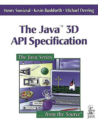 Cover of The Java (TM) 3D API Specification