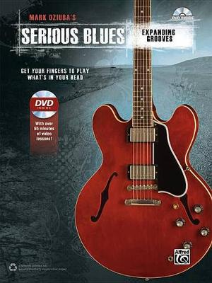 Book cover for Mark Dziuba's Serious Blues