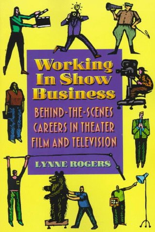 Book cover for Working in Show Business