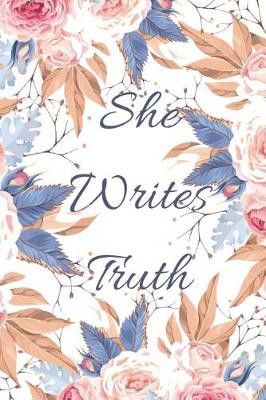 Book cover for She Writes Truth