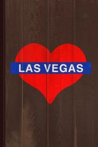 Cover of I Love Las Vegas Journal Notebook