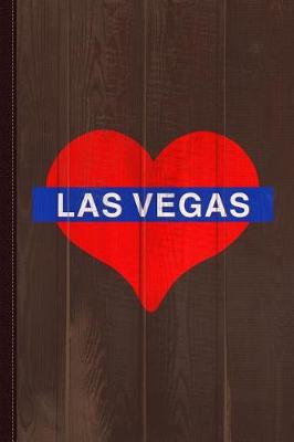 Book cover for I Love Las Vegas Journal Notebook