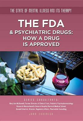 Book cover for The FDA and Pychiatric Drugs