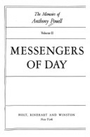 Cover of Messengers of Day