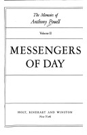 Book cover for Messengers of Day