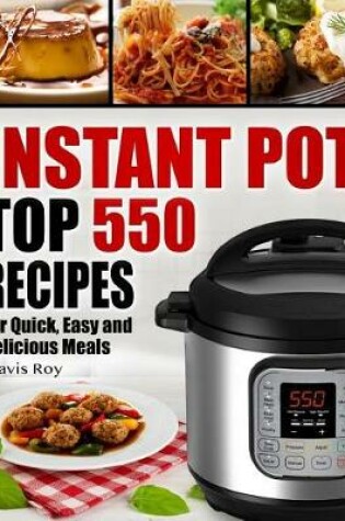 Cover of Instant Pot Cookbook