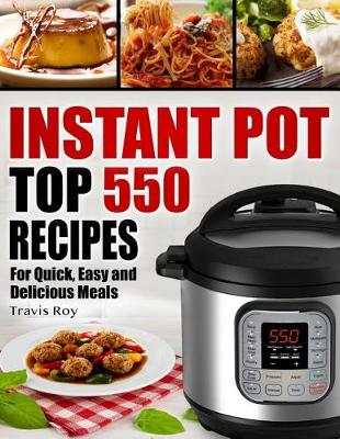 Cover of Instant Pot Cookbook