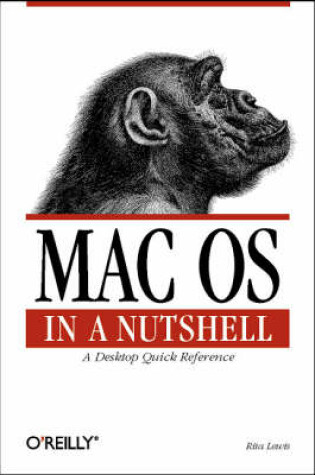 Cover of Mac OS in a Nutshell