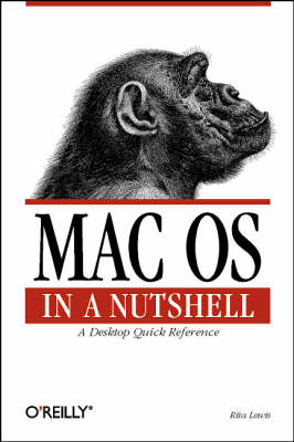 Book cover for Mac OS in a Nutshell