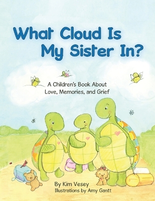 Book cover for What Cloud Is My Sister In?