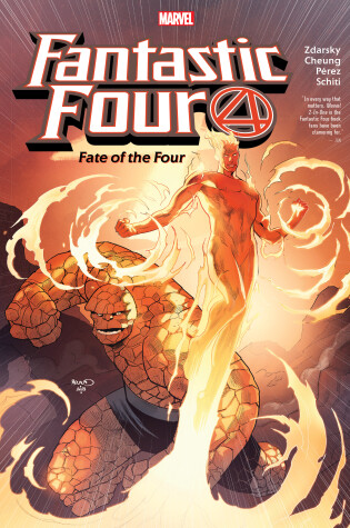 Cover of FANTASTIC FOUR BY CHIP ZDARSKY: FATE OF THE FOUR