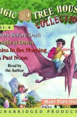 Cover of Magic Tree House Collection Books 1-4