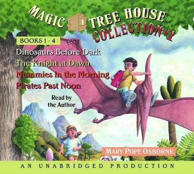 Book cover for Magic Tree House Collection Books 1-4