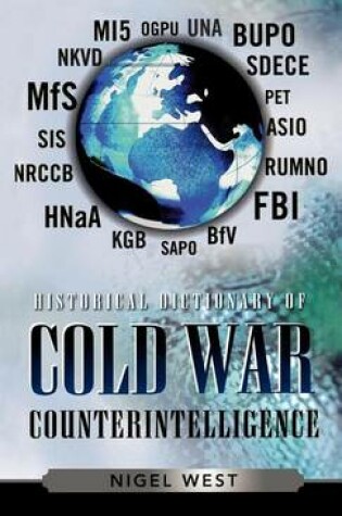Cover of Historical Dictionary of Cold War Counterintelligence