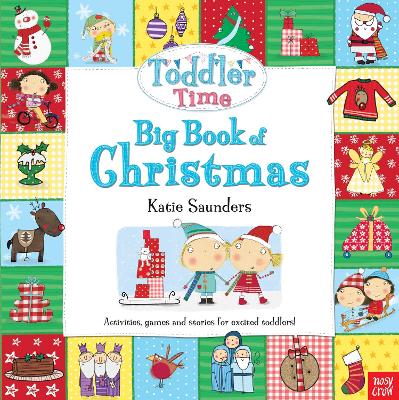 Cover of Toddler Time: Big Book of Christmas