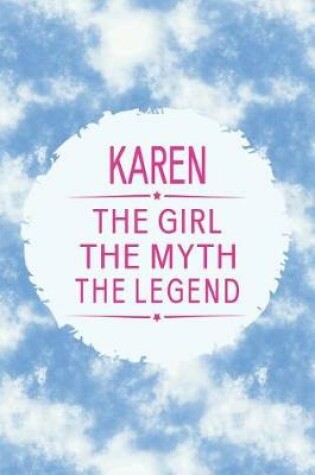 Cover of Karen the Girl the Myth the Legend