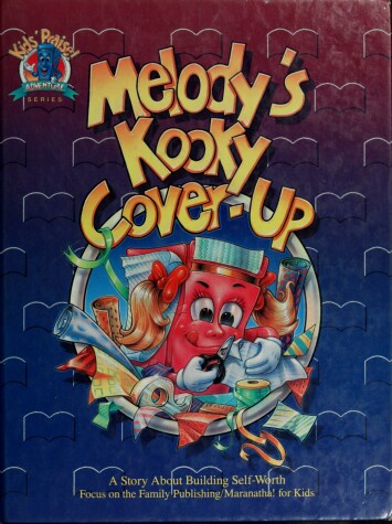 Book cover for Melody's Kooky Cover-Up