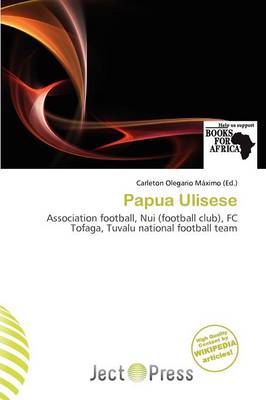 Book cover for Papua Ulisese