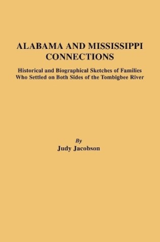 Cover of Alabama and Mississippi Connections